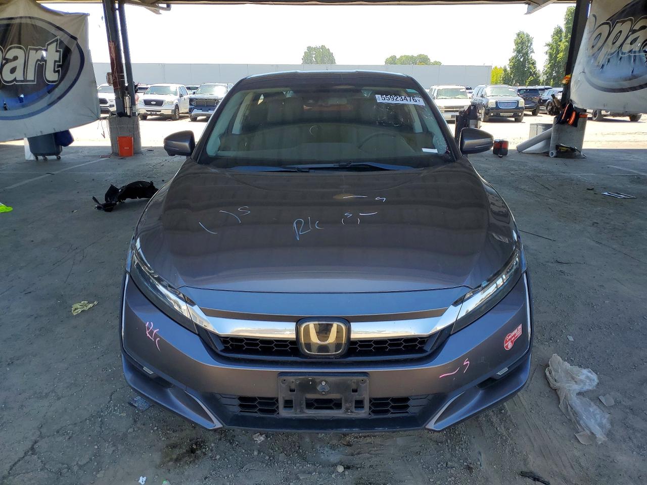 JHMZC5F18JC009233 · 2018 HONDA CLARITY · 5/12