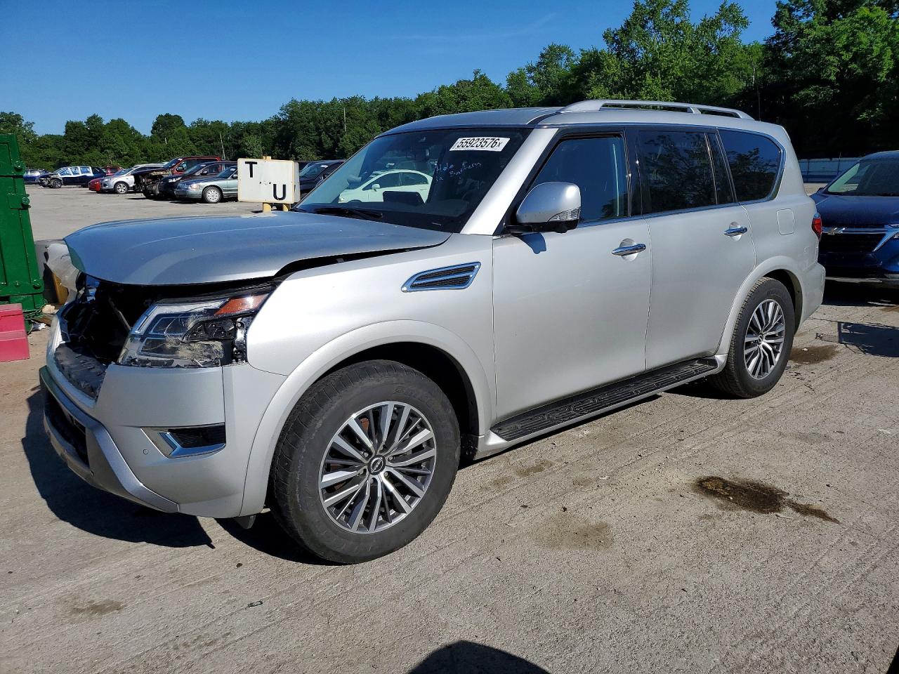 JN8AY2BD7R9710129 · 2024 NISSAN ARMADA