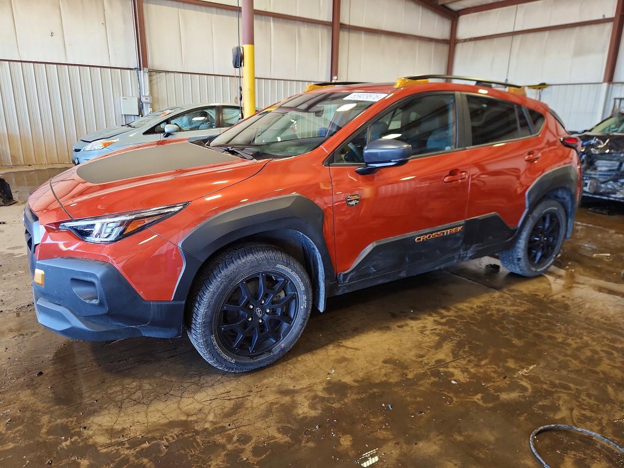 4S4GUHU61S3750553 · 2025 SUBARU CROSSTREK