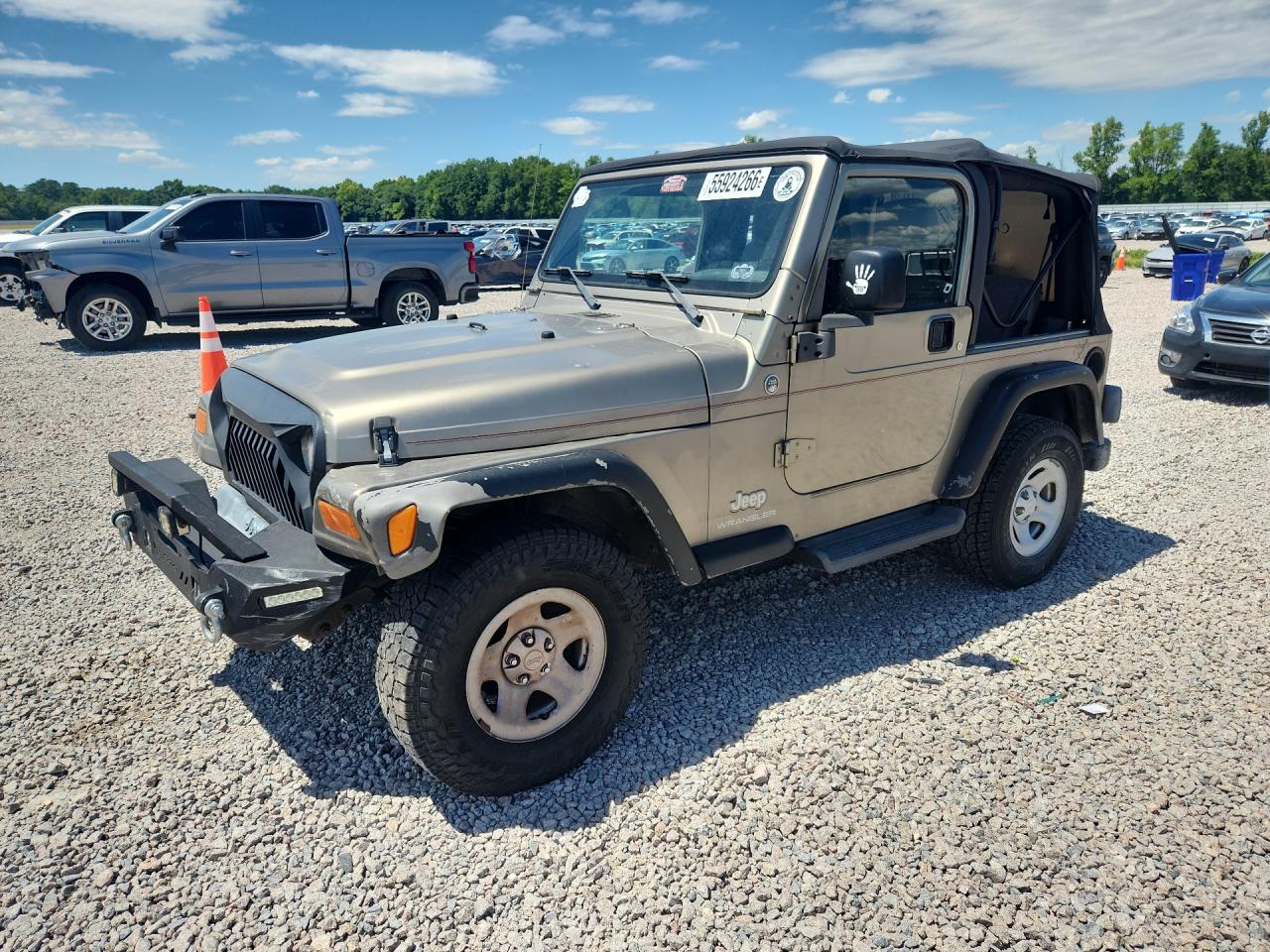2005 JEEP WRANGLER / TJ