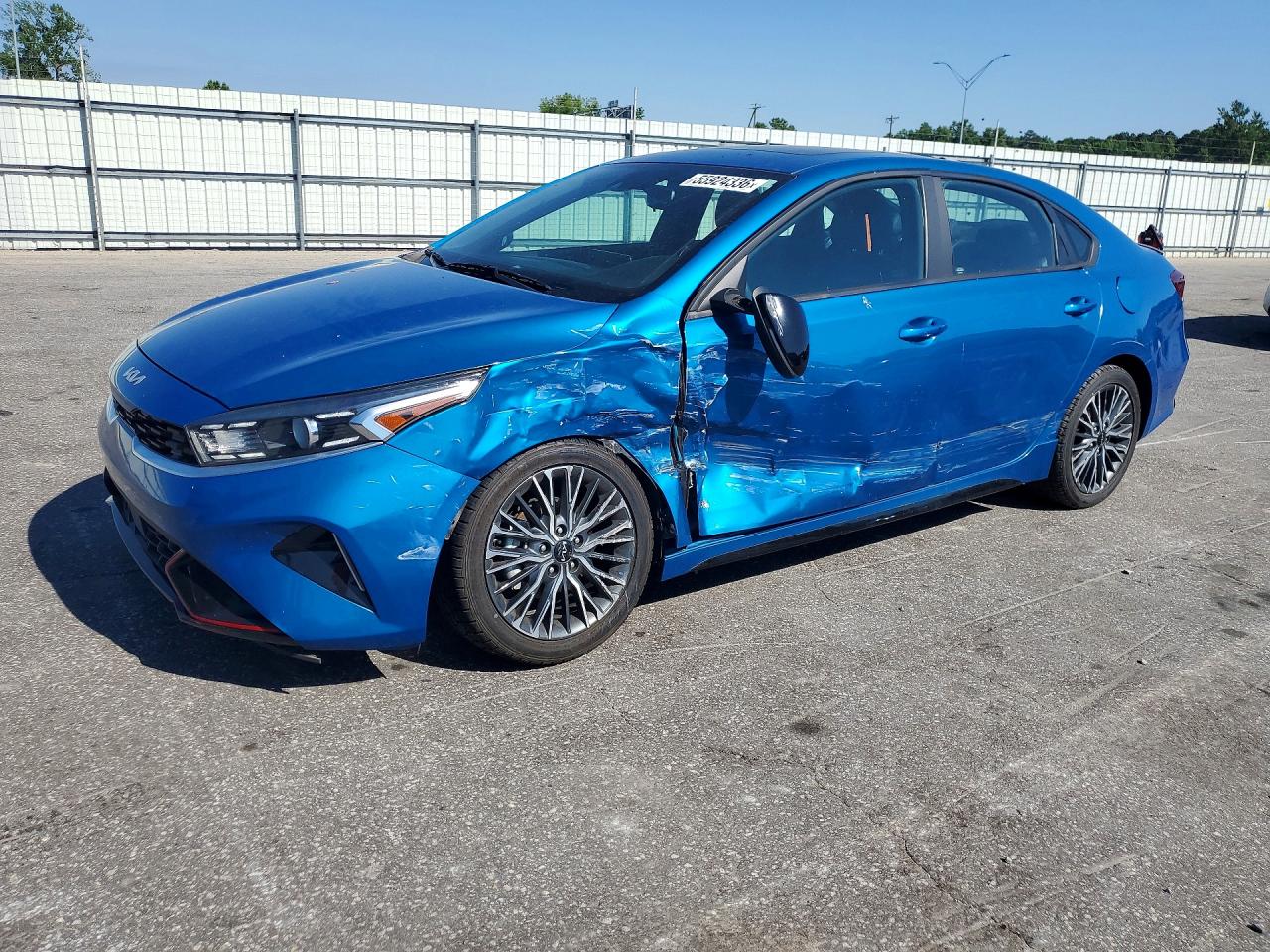 3KPF54AD1NE487843 · 2022 KIA FORTE
