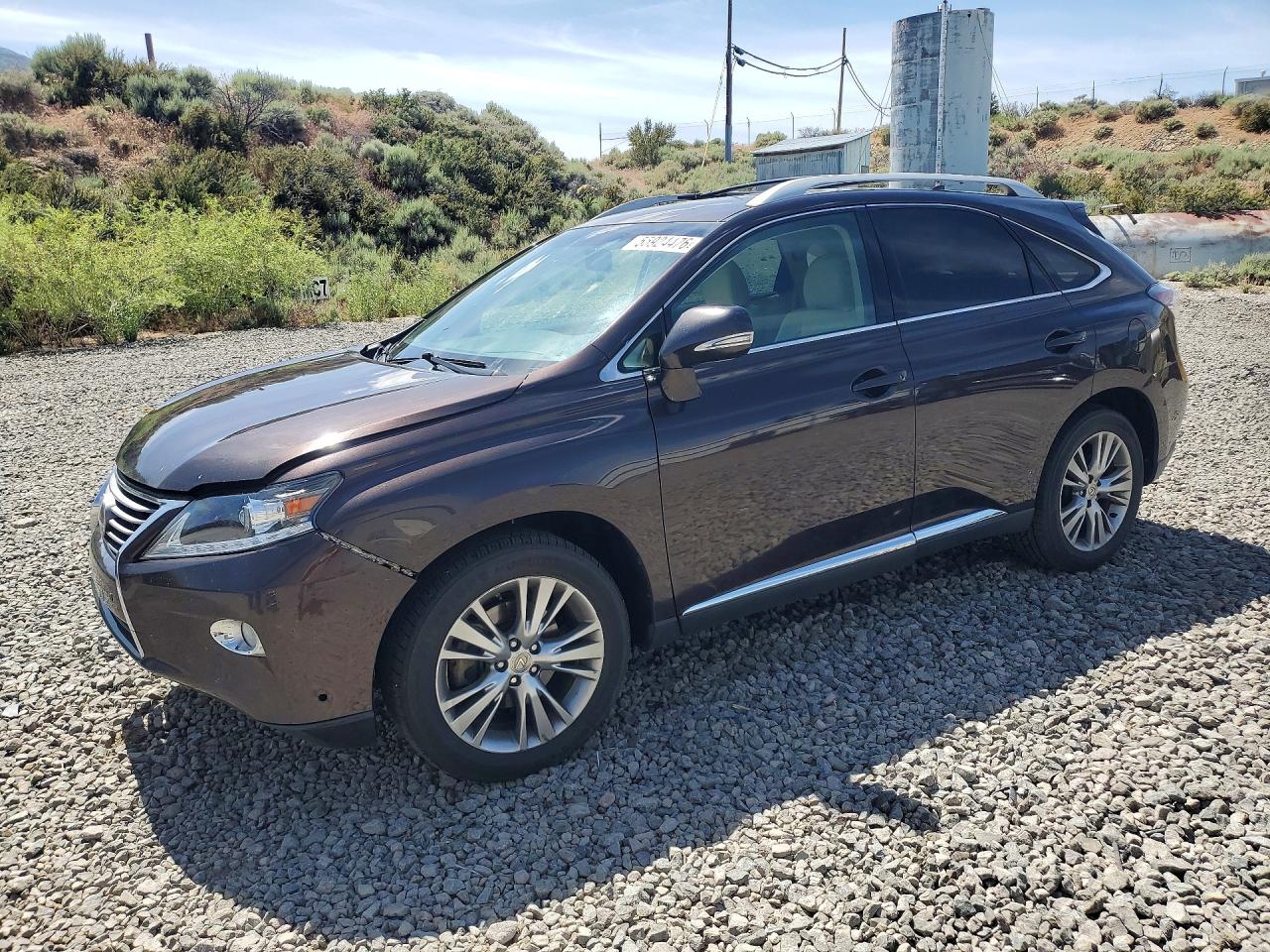 2T2BK1BA1EC249172 · 2014 LEXUS RX 350