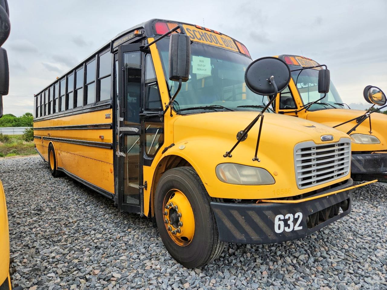 4UZABRDT89CAG2954 · 2009 THOMAS SAF-T-LINER C2
