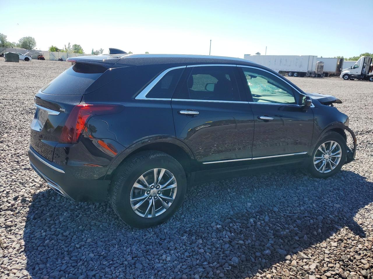 1GYKNDRS2MZ211816 · 2021 CADILLAC XT5 · 3/12