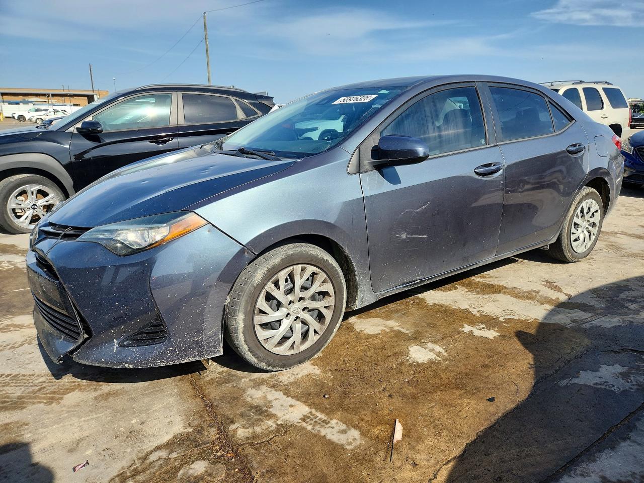 2017 TOYOTA COROLLA
