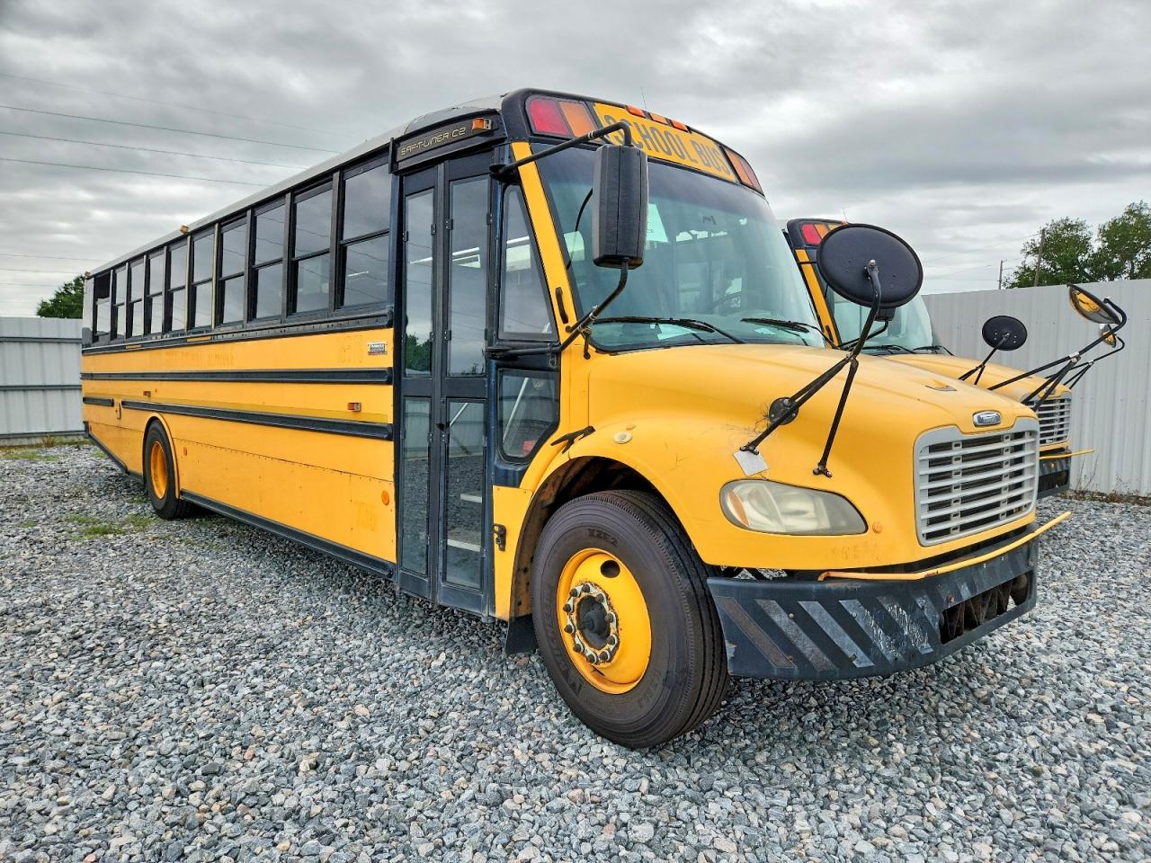 4UZABRDT89CAG2856 · 2009 THOMAS SAF-T-LINER C2