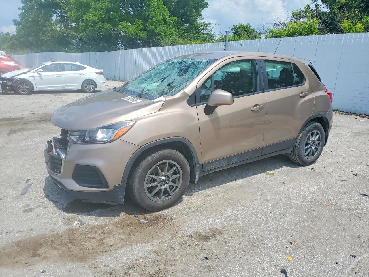 2018 CHEVROLET TRAX