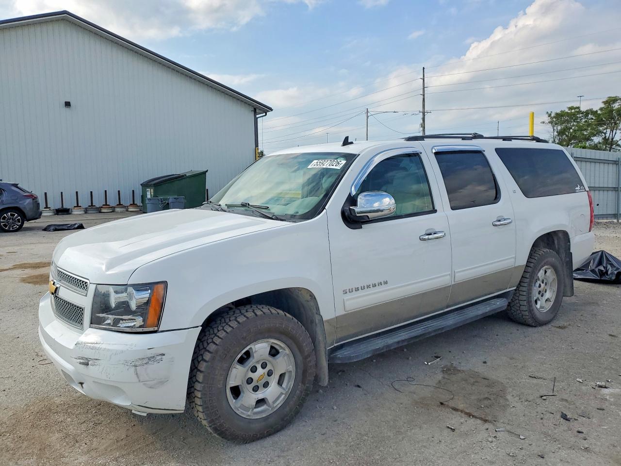 1GNSKJE72CR202053 · 2012 CHEVROLET SUBURBAN