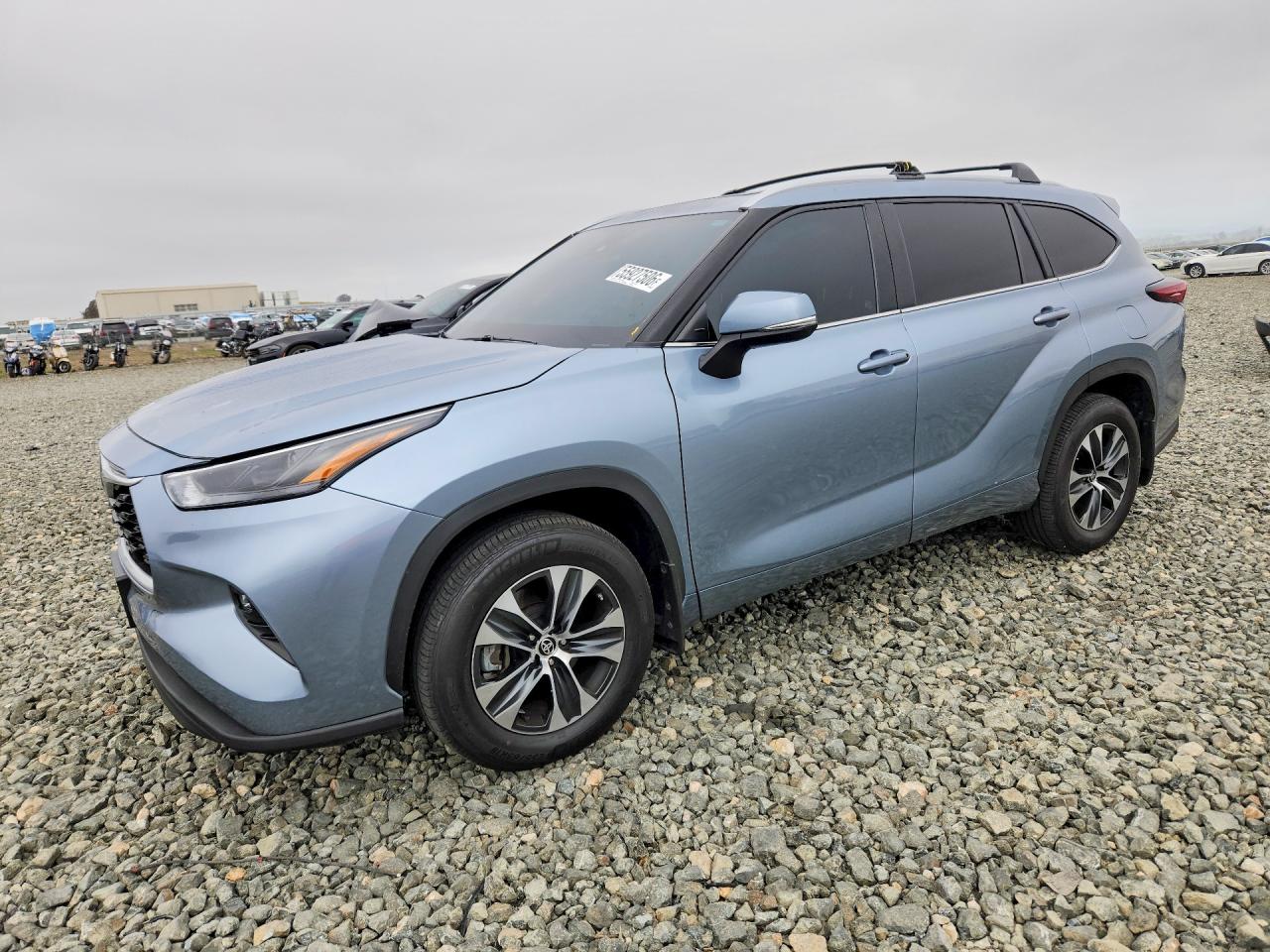 5TDKDRBHXRS568626 · 2024 TOYOTA HIGHLANDER