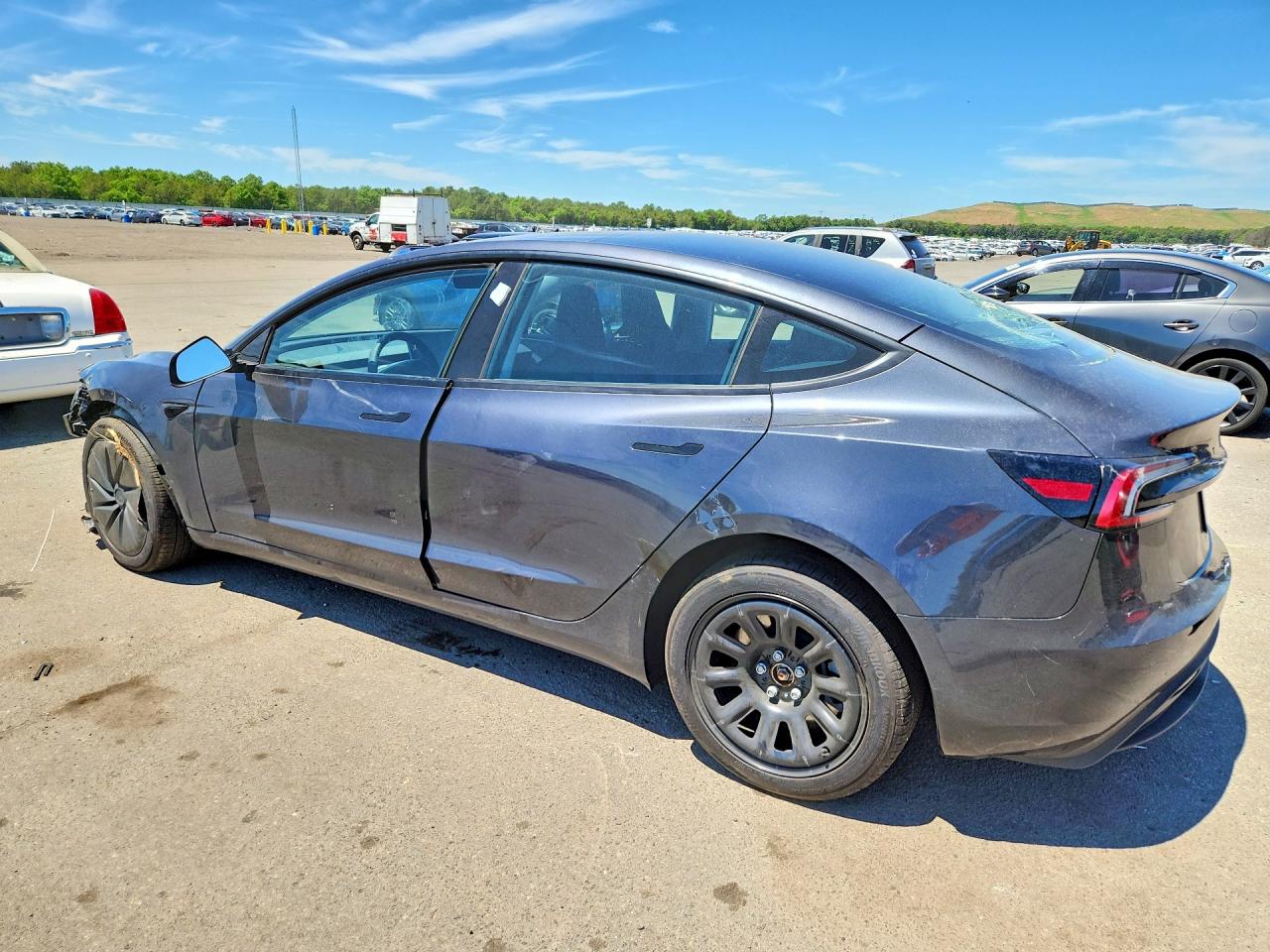 5YJ3E1EA3SF134530 · 2025 TESLA MODEL 3 · 2/12