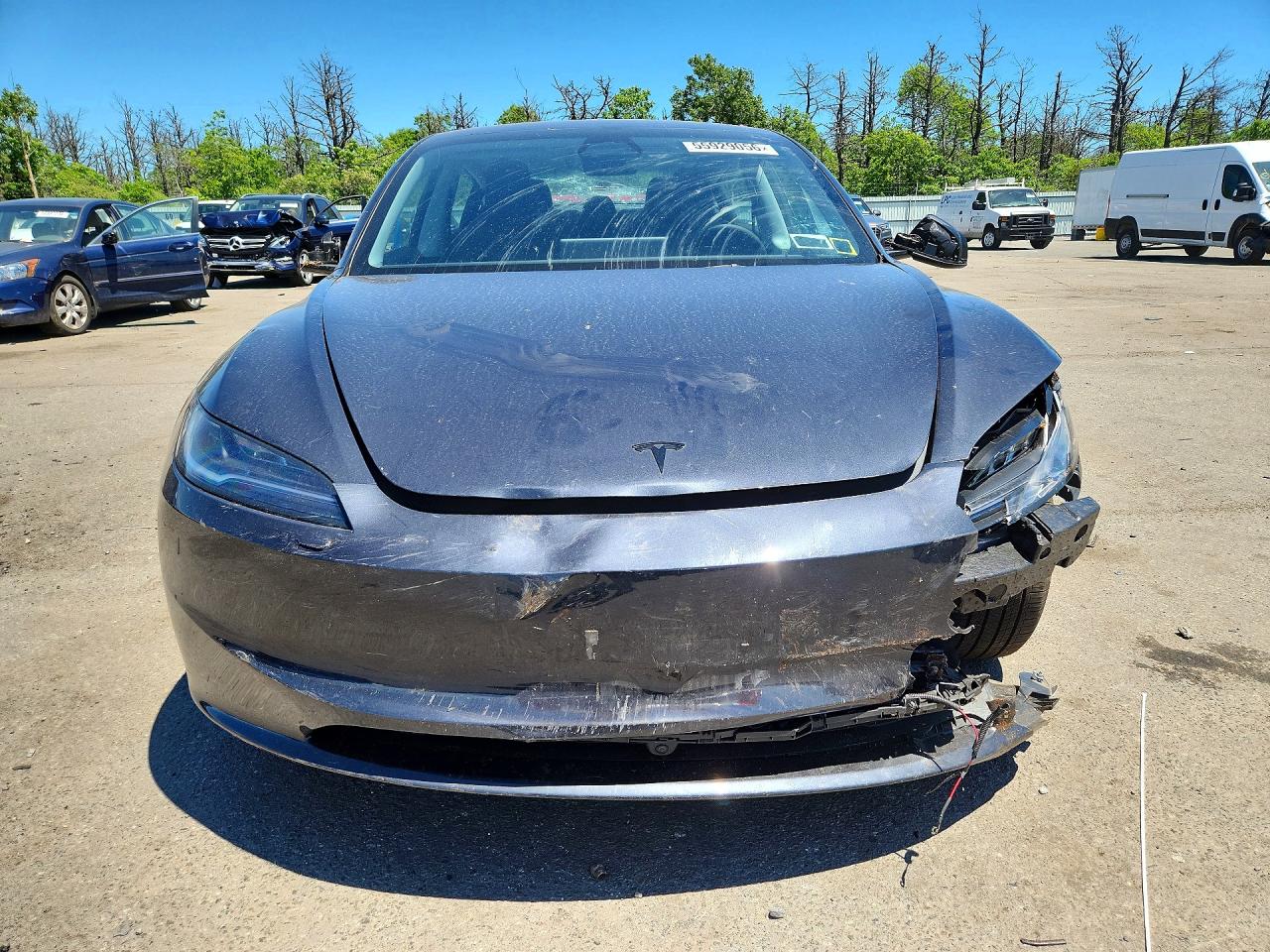 5YJ3E1EA3SF134530 · 2025 TESLA MODEL 3 · 5/12
