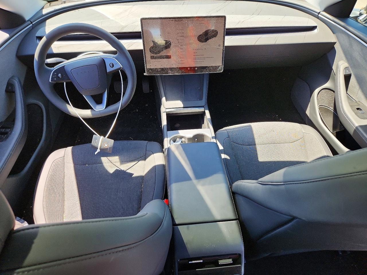 5YJ3E1EA3SF134530 · 2025 TESLA MODEL 3 · 8/12