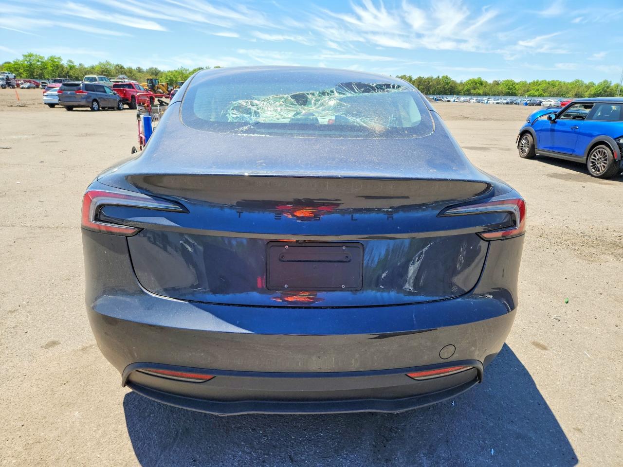 5YJ3E1EA3SF134530 · 2025 TESLA MODEL 3 · 6/12