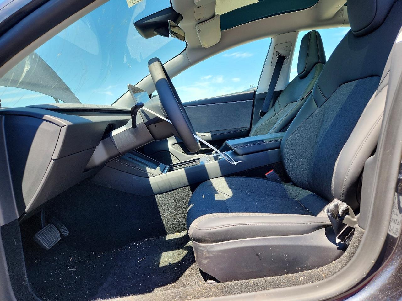 5YJ3E1EA3SF134530 · 2025 TESLA MODEL 3 · 7/12