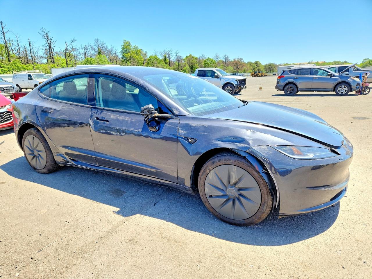 5YJ3E1EA3SF134530 · 2025 TESLA MODEL 3 · 4/12