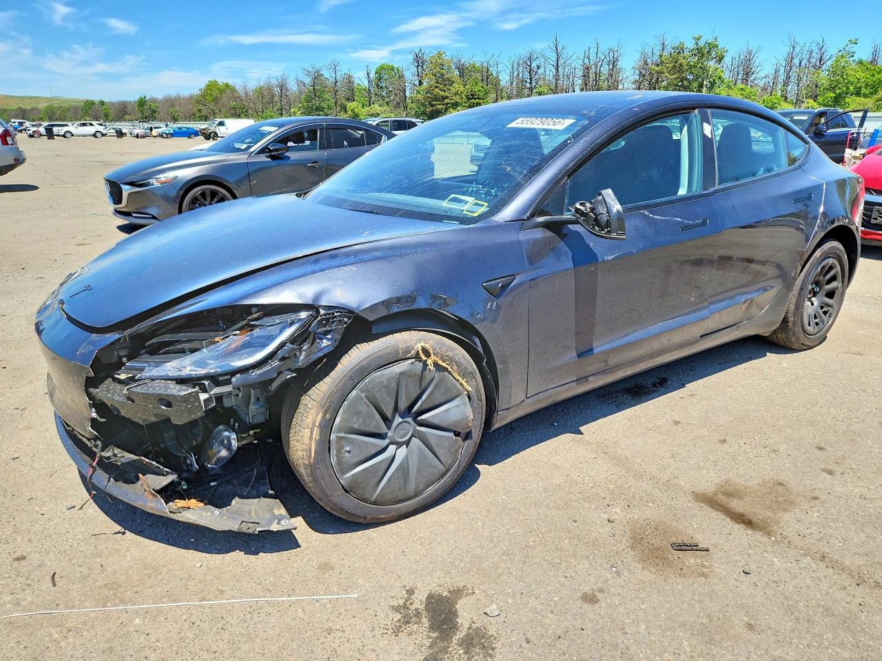 5YJ3E1EA3SF134530 · 2025 TESLA MODEL 3