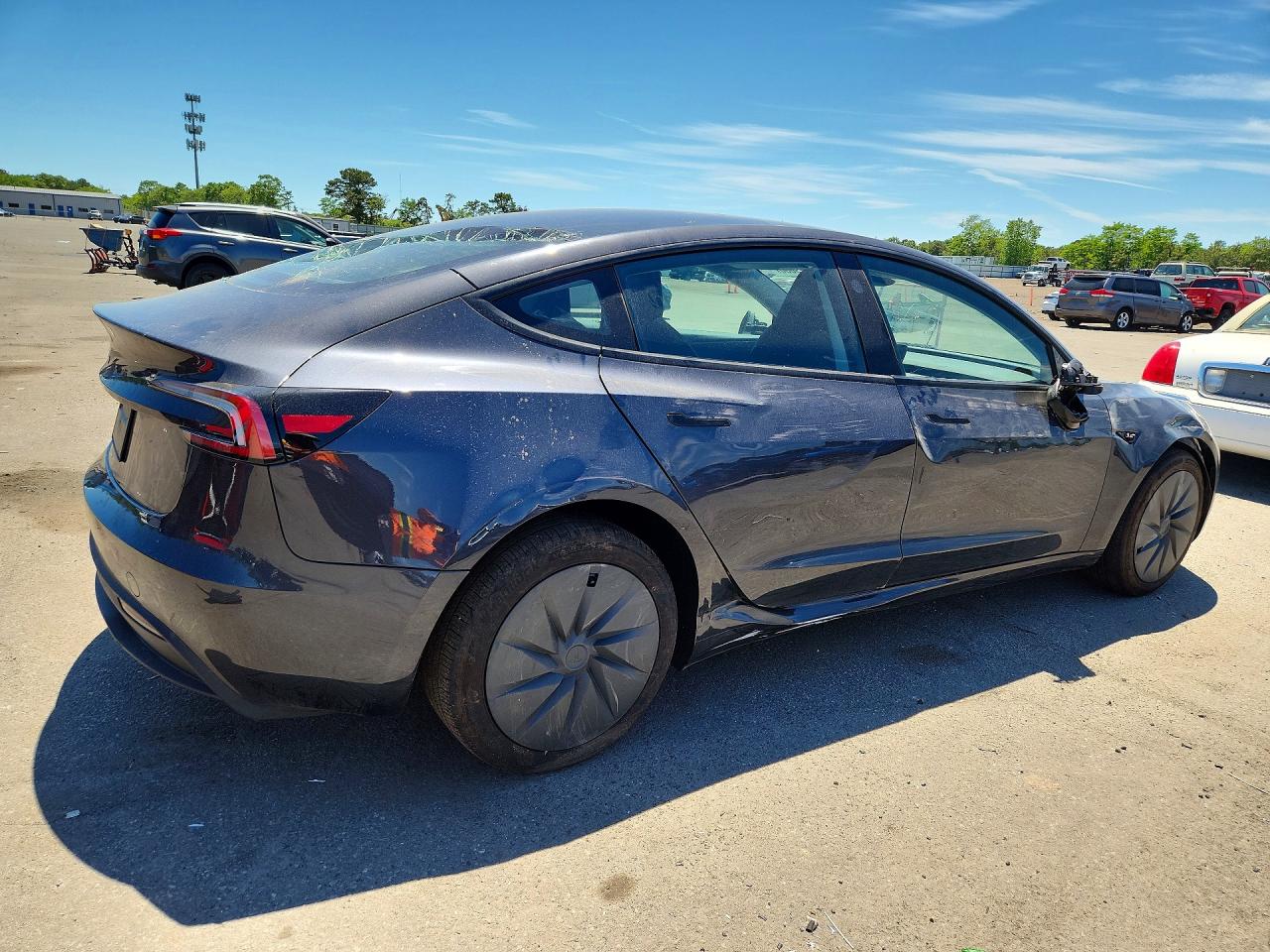 5YJ3E1EA3SF134530 · 2025 TESLA MODEL 3 · 3/12