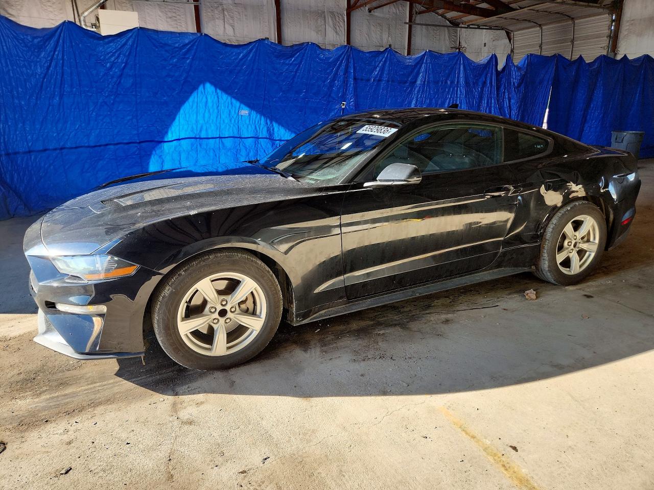 1FA6P8TH6M5138727 · 2021 FORD MUSTANG