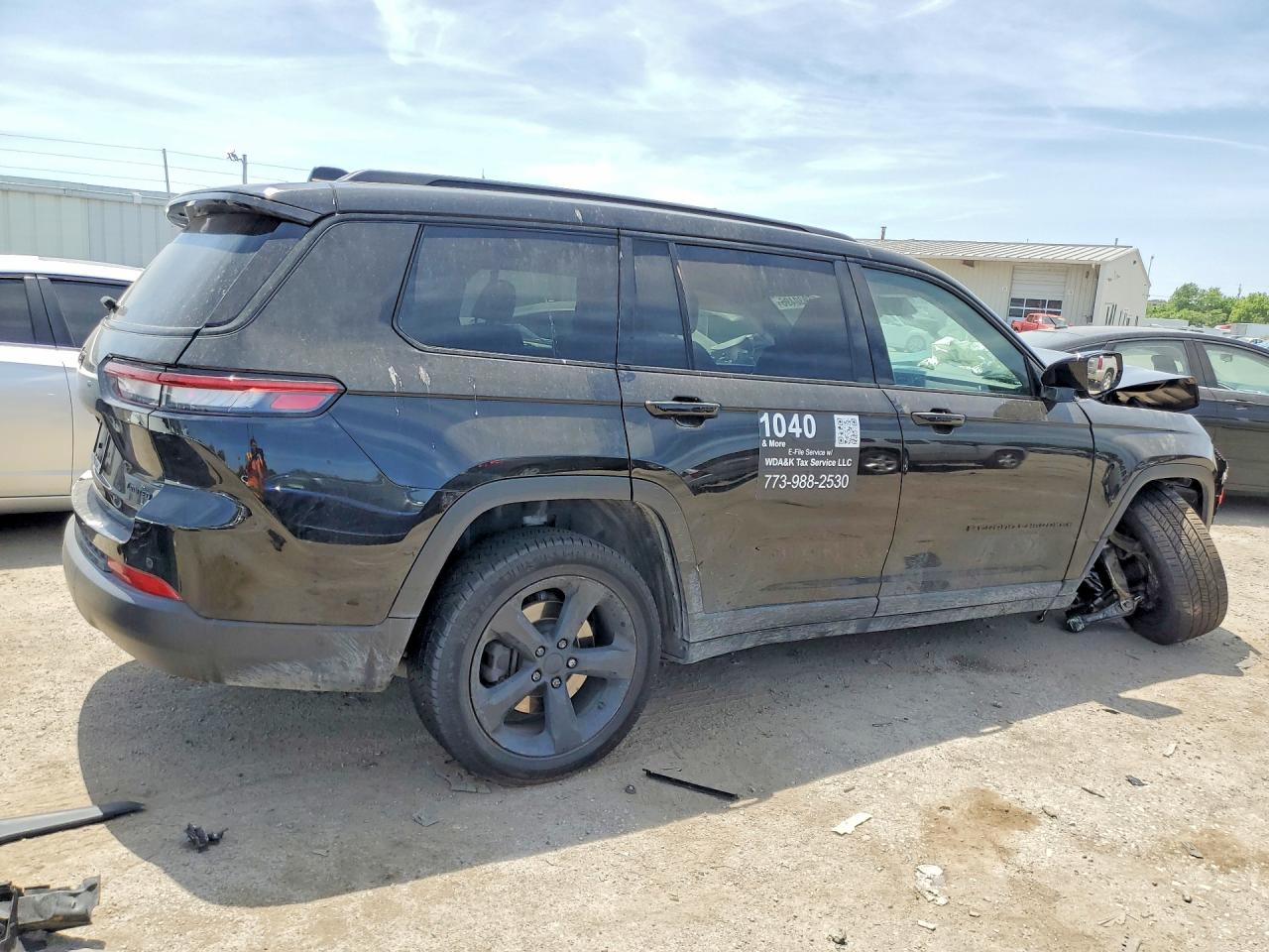1C4RJKBG1R8524654 · 2024 JEEP GRAND CHEROKEE · 3/14