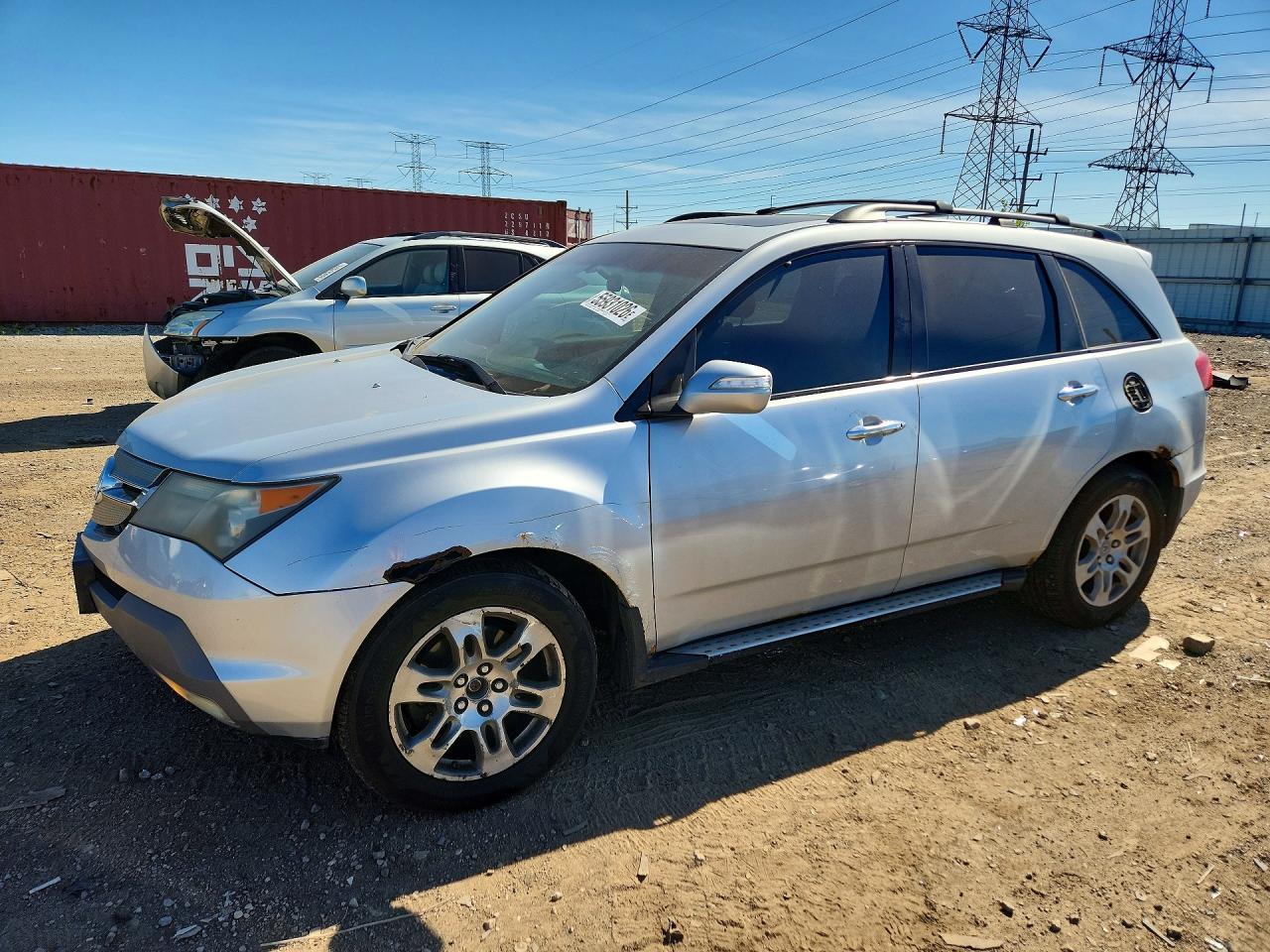 2HNYD28307H531734 · 2007 ACURA MDX