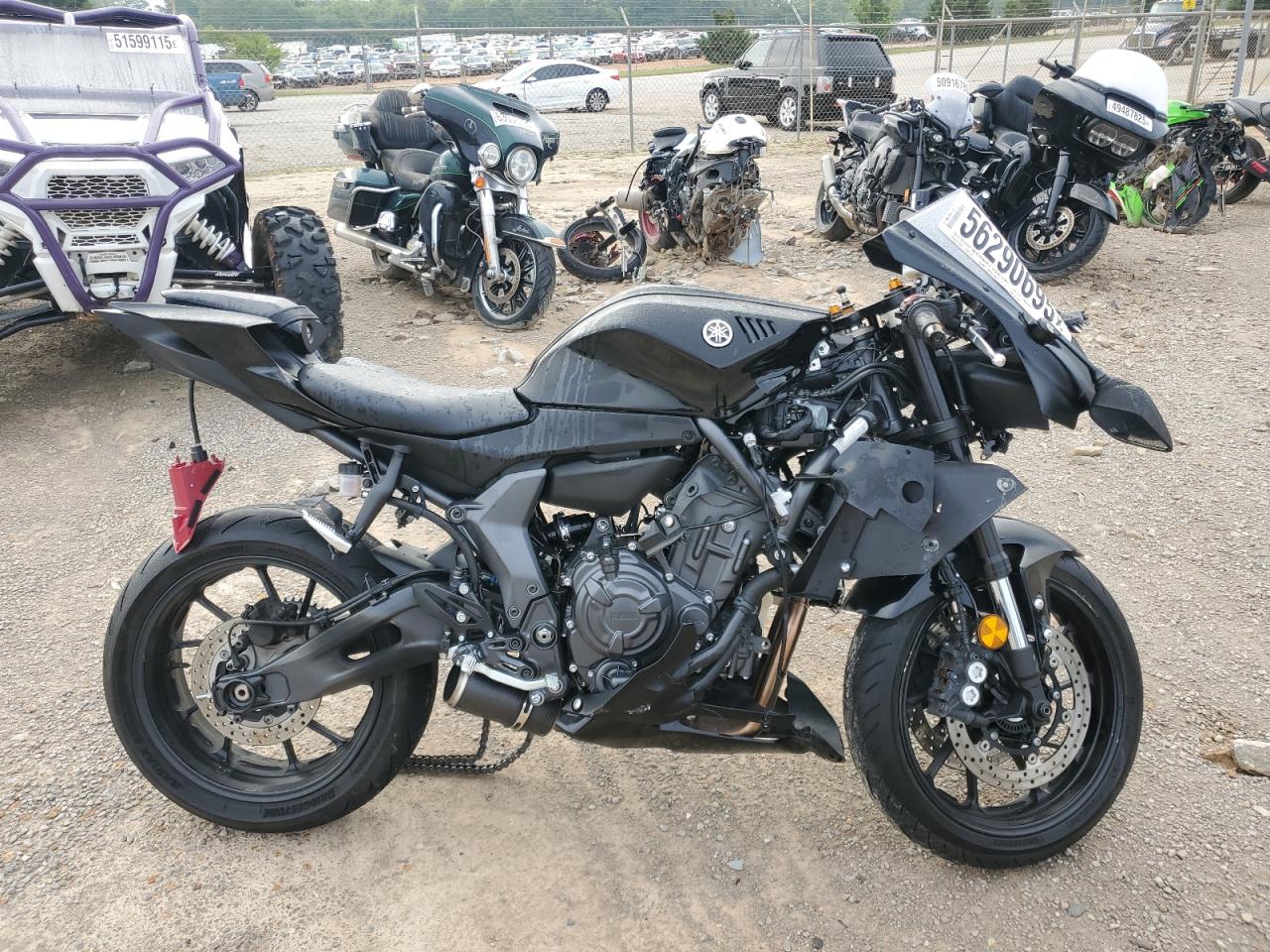 JYARM38EXSA015109 · 2025 YAMAHA YZFR7
