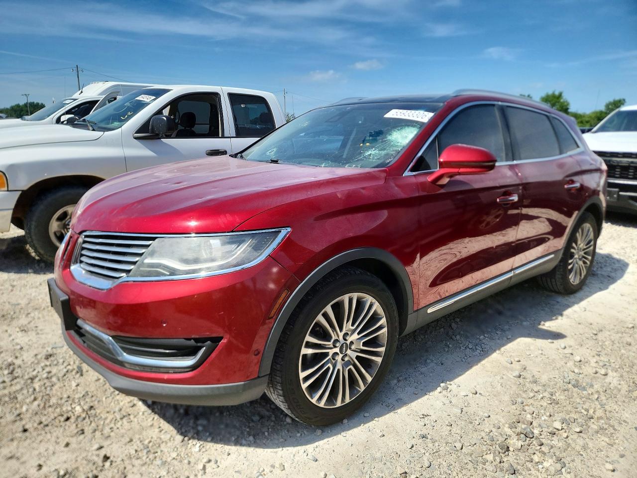 2LMTJ6LR6GBL53990 · 2016 LINCOLN MKX
