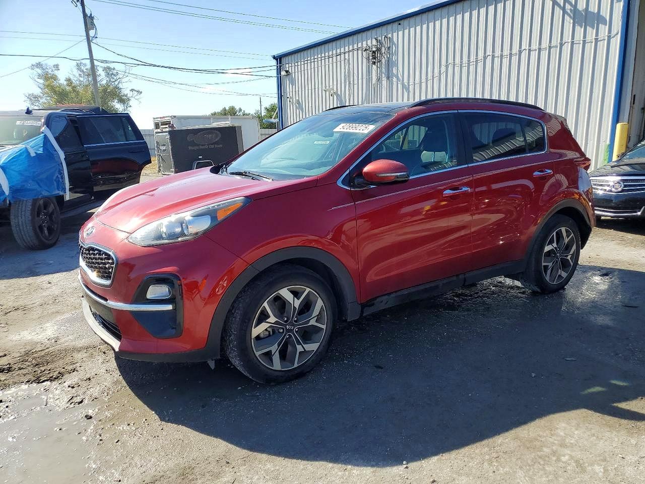 KNDPN3AC9N7962130 · 2022 KIA SPORTAGE