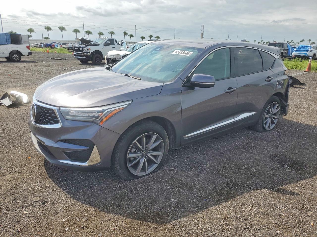 5J8TC1H51ML007779 · 2021 ACURA RDX