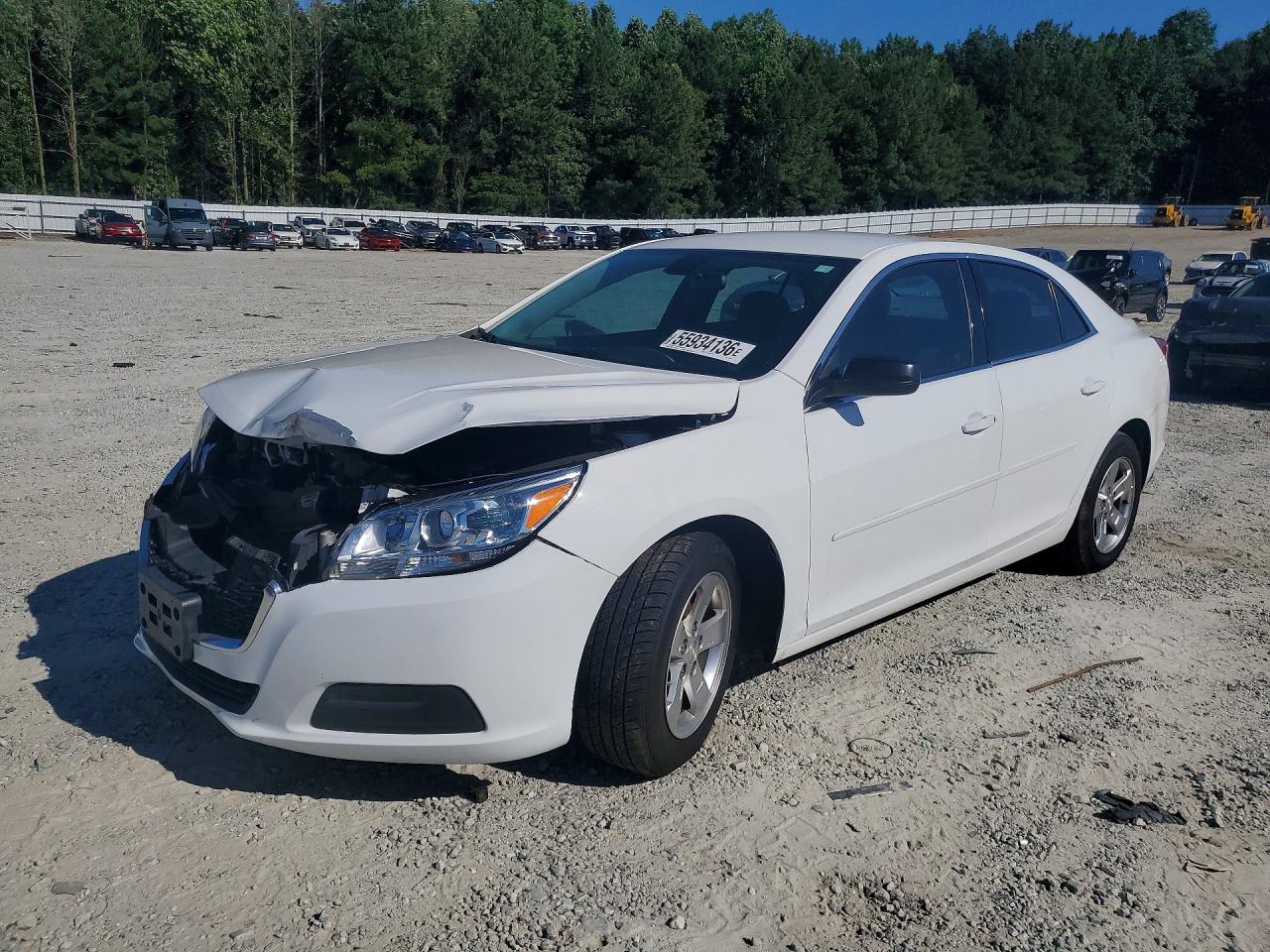 1G11B5SA2GF101025 · 2016 CHEVROLET MALIBU LIMITED