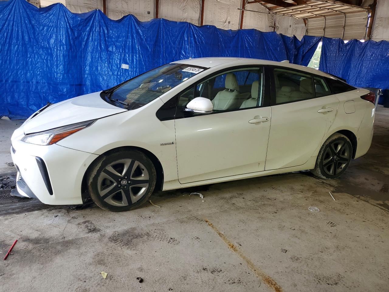 JTDKARFU8K3068696 · 2019 TOYOTA PRIUS