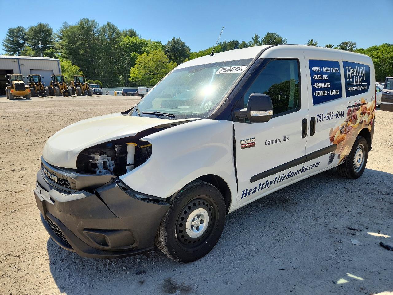 ZFBHRFAB3M6V31551 · 2021 RAM PROMASTER CITY