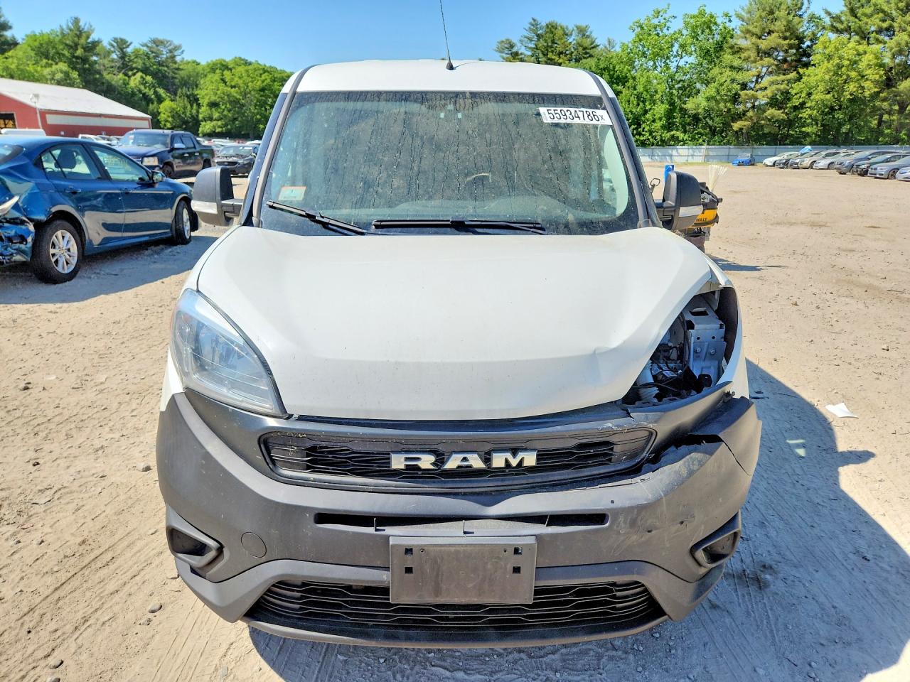 ZFBHRFAB3M6V31551 · 2021 RAM PROMASTER CITY · 5/14