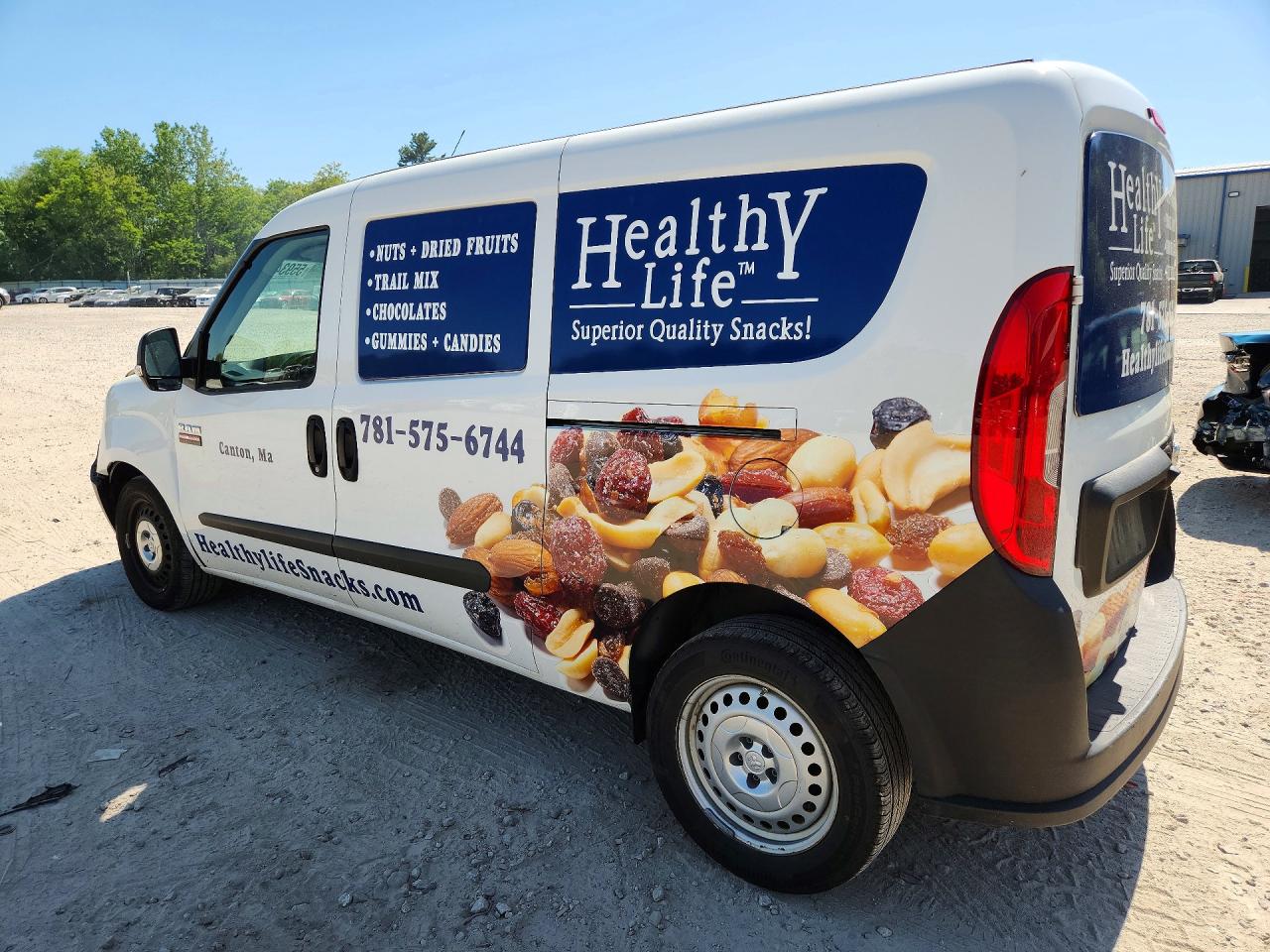 ZFBHRFAB3M6V31551 · 2021 RAM PROMASTER CITY · 2/14