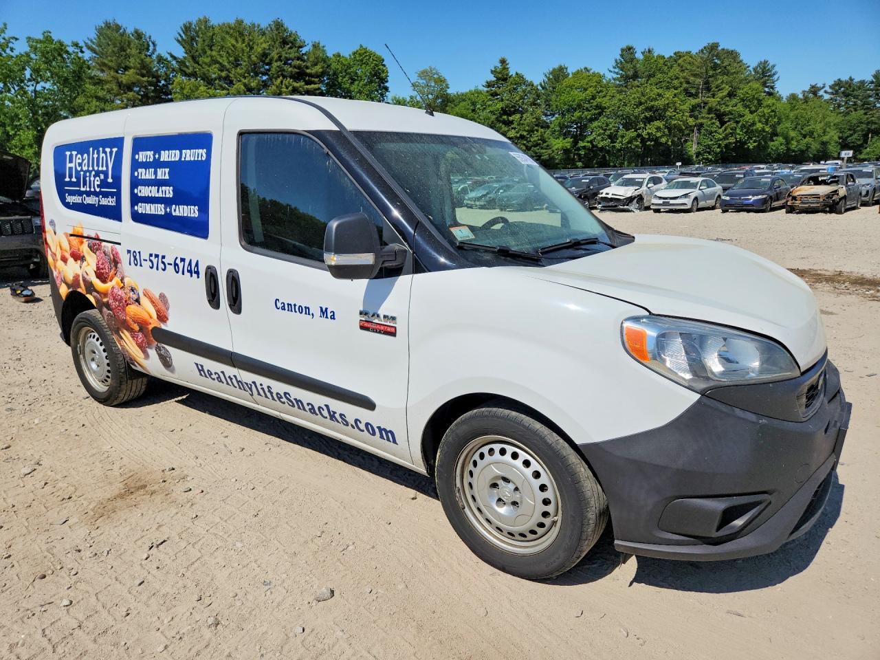 ZFBHRFAB3M6V31551 · 2021 RAM PROMASTER CITY · 4/14