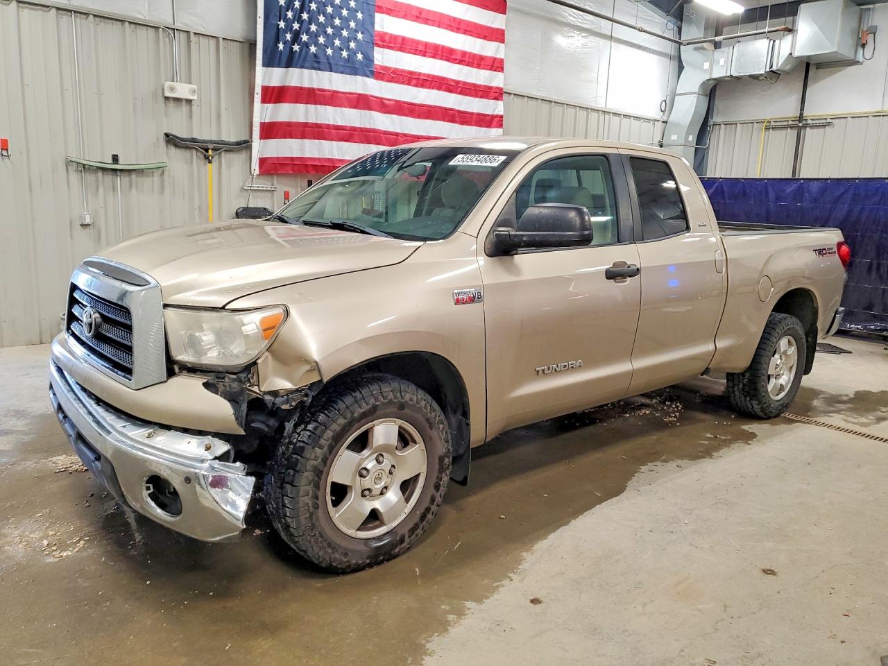 5TFBV54138X070668 · 2008 TOYOTA TUNDRA