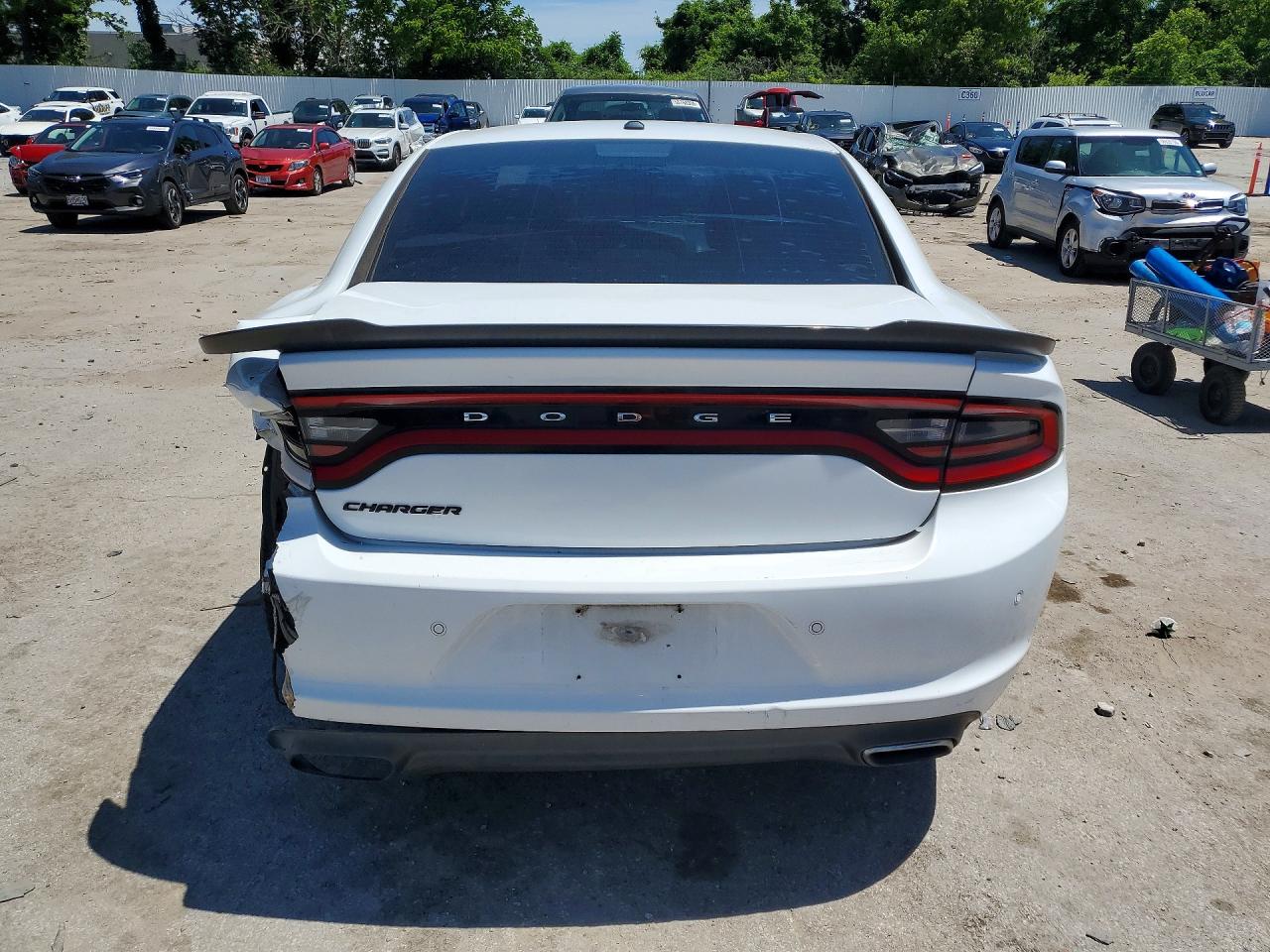 2C3CDXBG1HH643487 · 2017 DODGE CHARGER SE RWD · 6/12