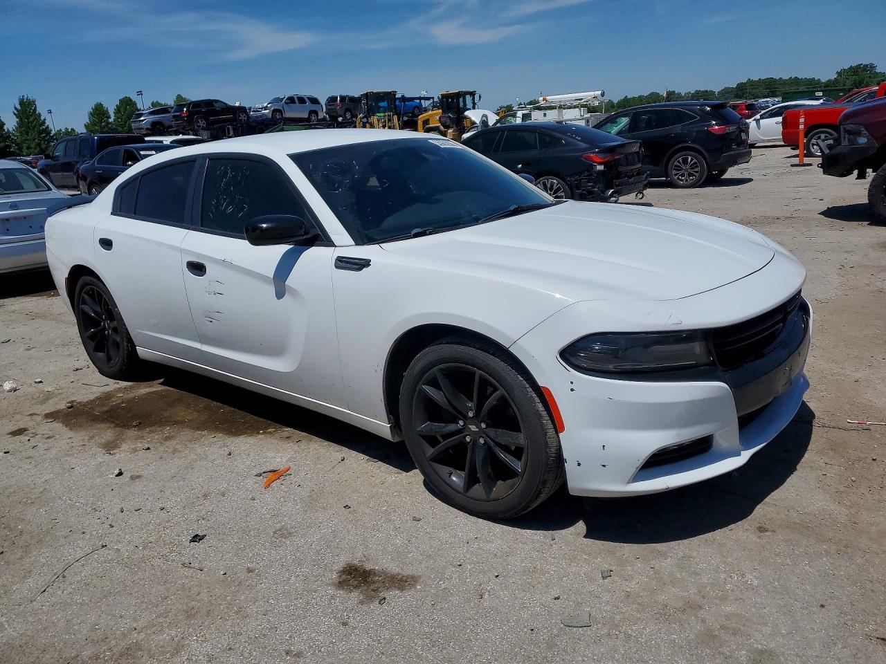2C3CDXBG1HH643487 · 2017 DODGE CHARGER SE RWD · 4/12
