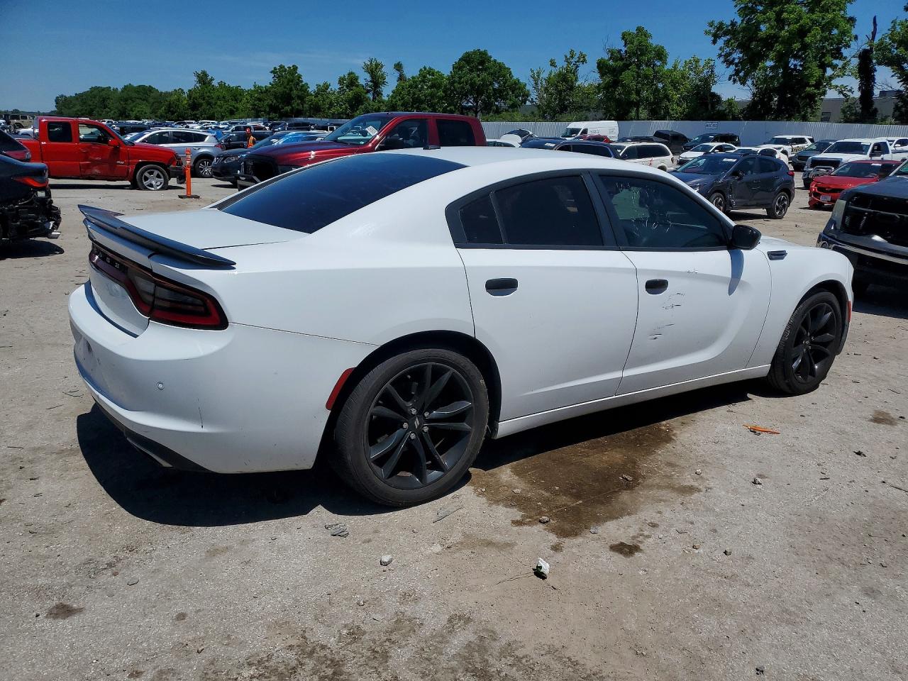 2C3CDXBG1HH643487 · 2017 DODGE CHARGER SE RWD · 3/12