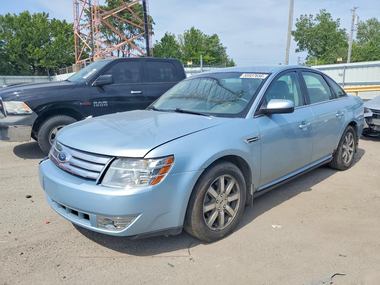 1FAHP24WX8G141532 · 2008 FORD TAURUS