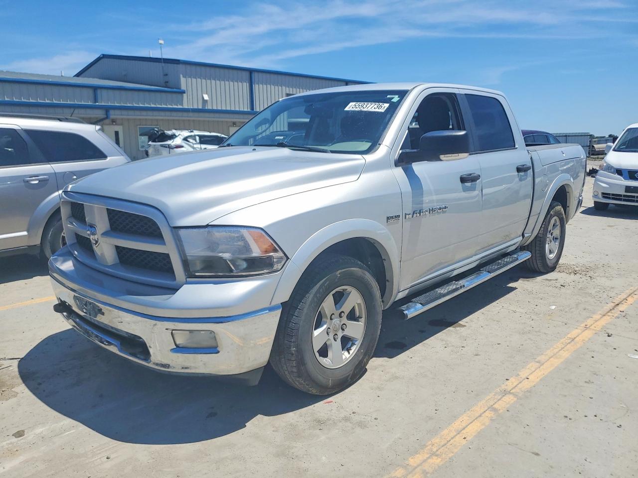 1C6RD7LT1CS201691 · 2012 DODGE RAM 1500