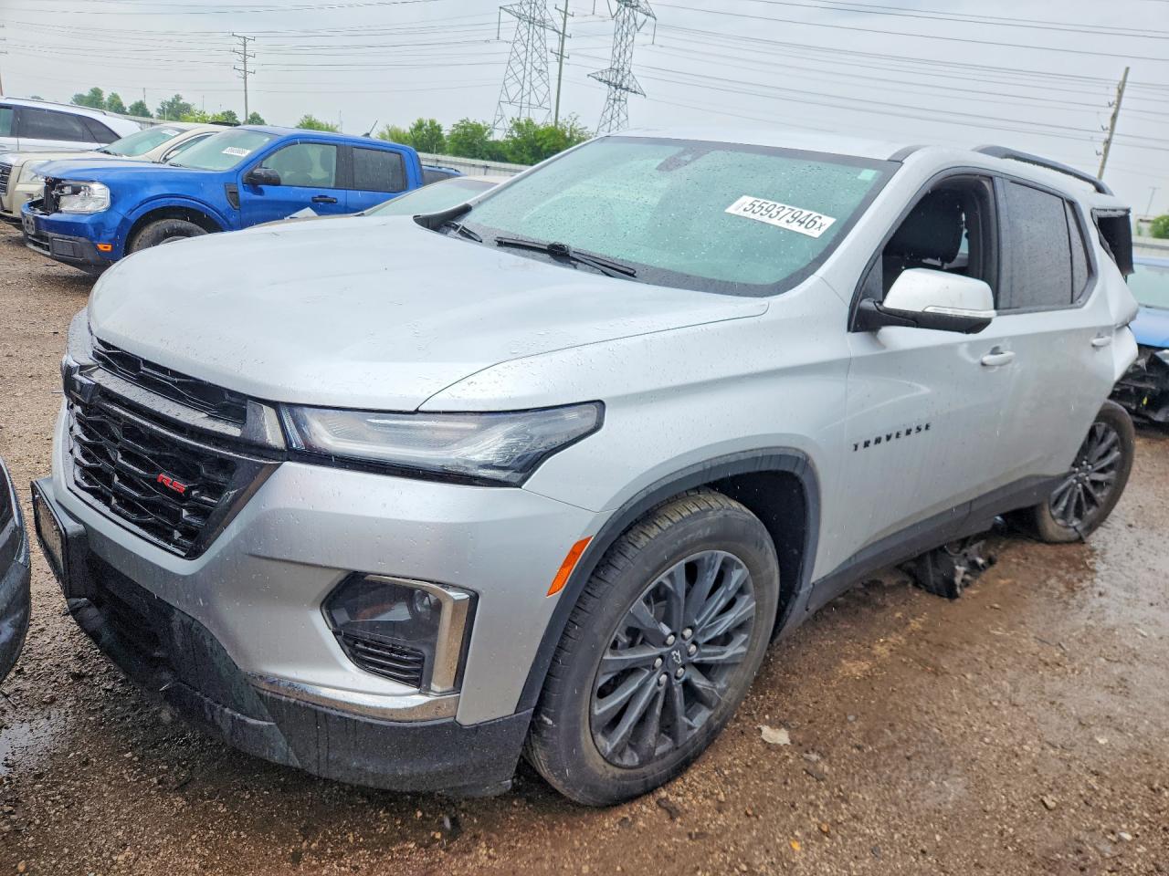 1GNERJKW4NJ107645 · 2022 CHEVROLET TRAVERSE