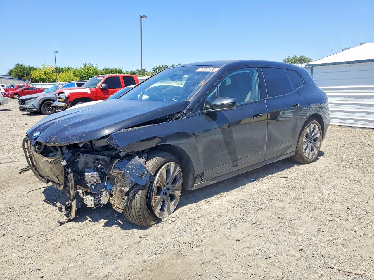 WB523CF04SCT67960 · 2025 BMW IX