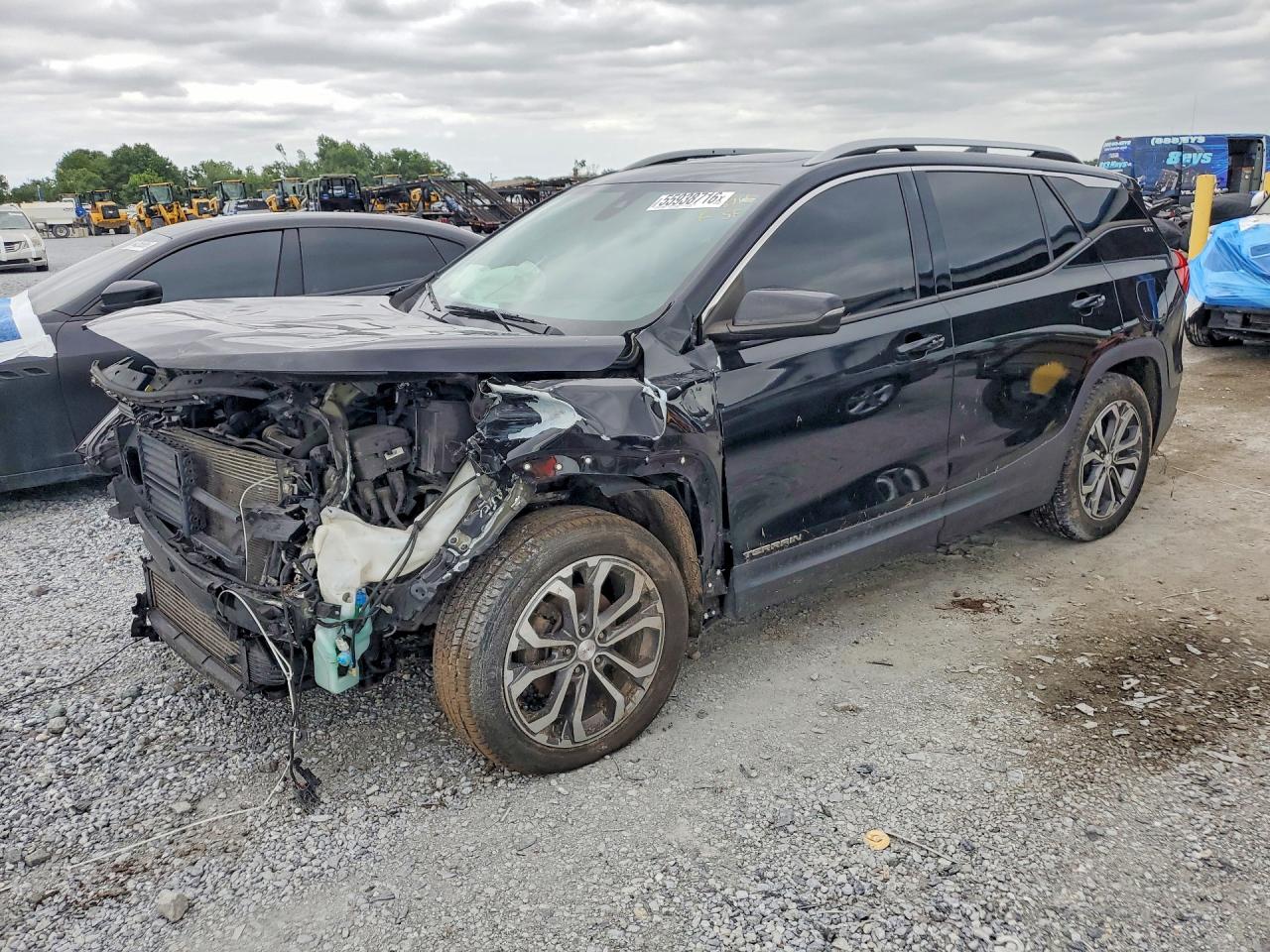 3GKALPEV5ML383746 · 2021 GMC TERRAIN