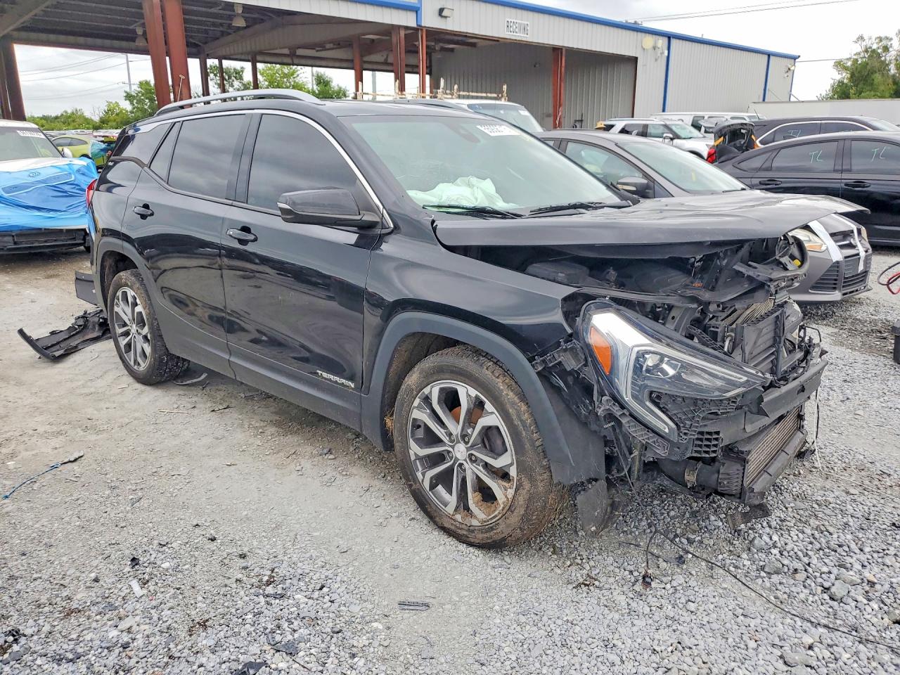 3GKALPEV5ML383746 · 2021 GMC TERRAIN · 4/14