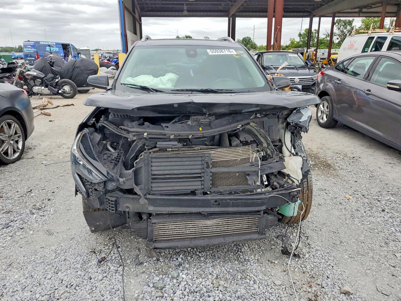3GKALPEV5ML383746 · 2021 GMC TERRAIN · 5/14