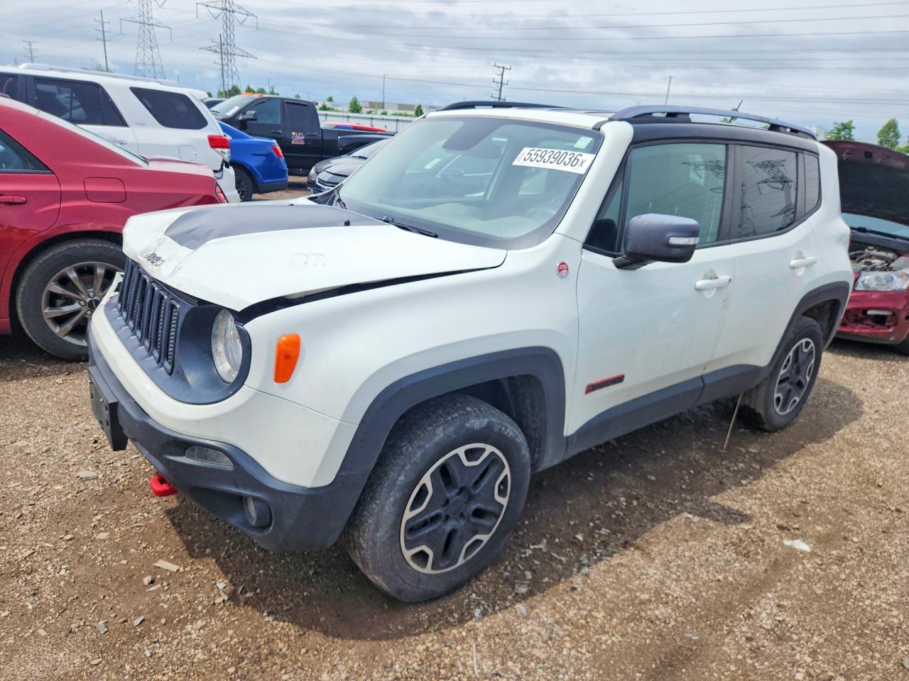 ZACCJBCT4FPB28207 · 2015 JEEP RENEGADE