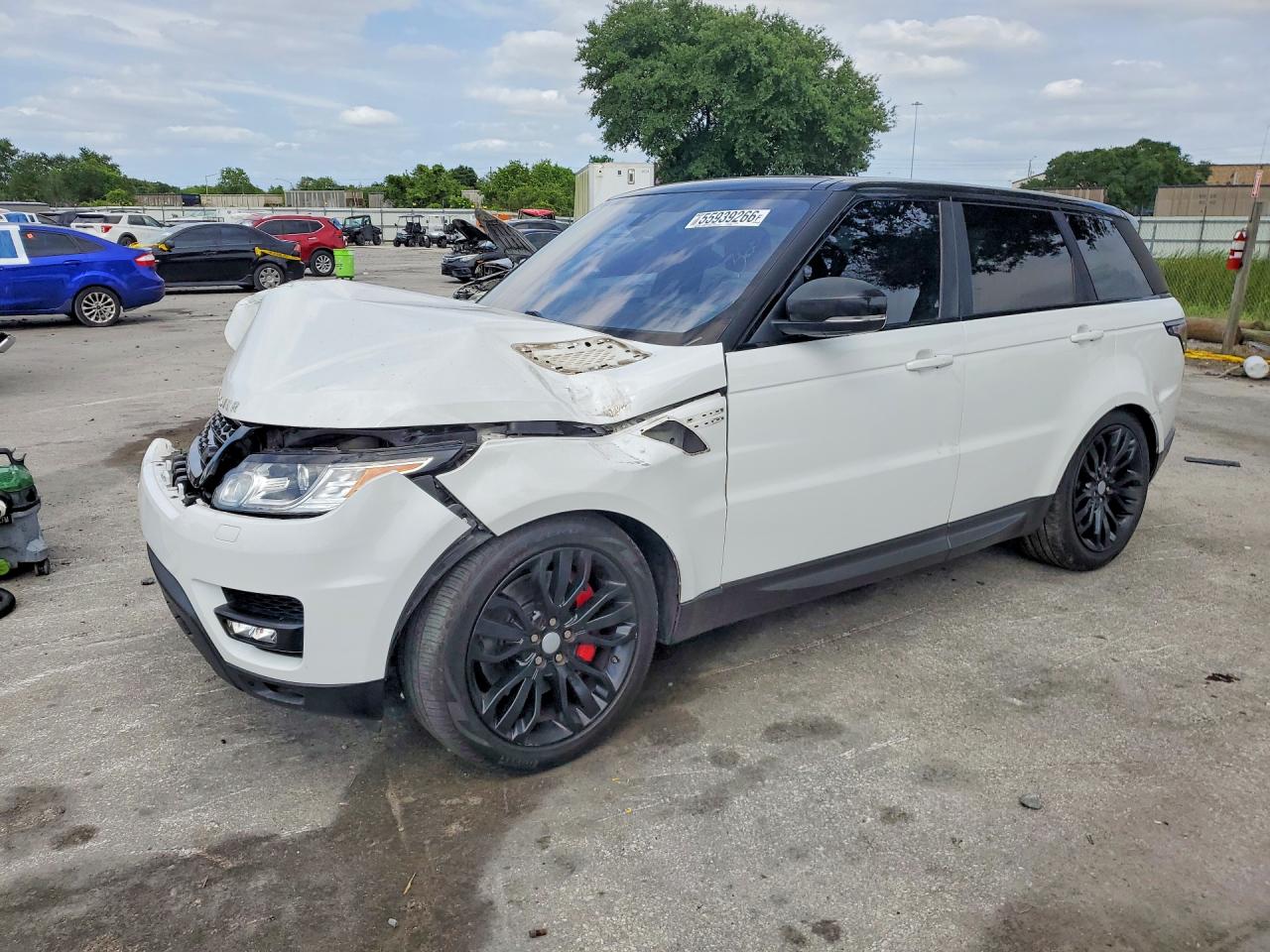 SALWR2EF8GA555865 · 2016 LAND ROVER RANGE ROVER SPORT