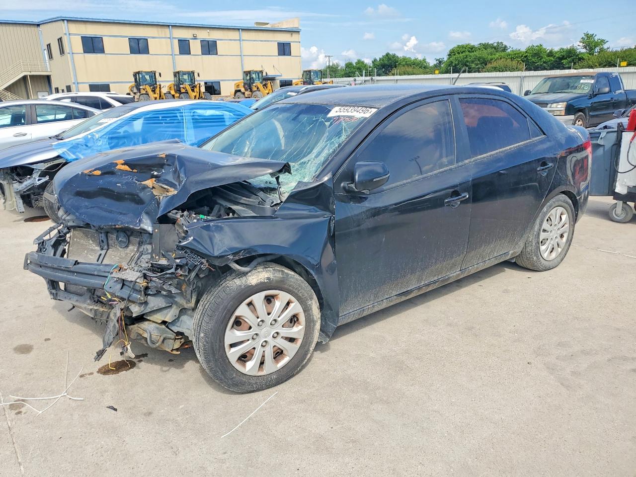 KNAFU4A23D5651330 · 2013 KIA FORTE