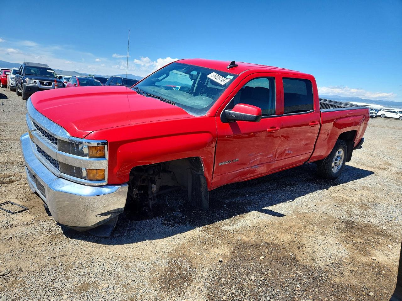 1GC1KSEG0KF257983 · 2019 CHEVROLET SILVERADO