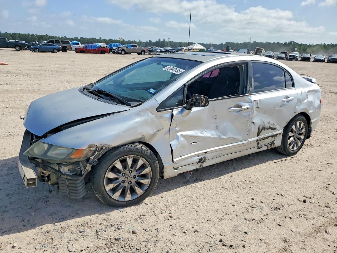 2HGFA16819H312414 · 2009 HONDA CIVIC